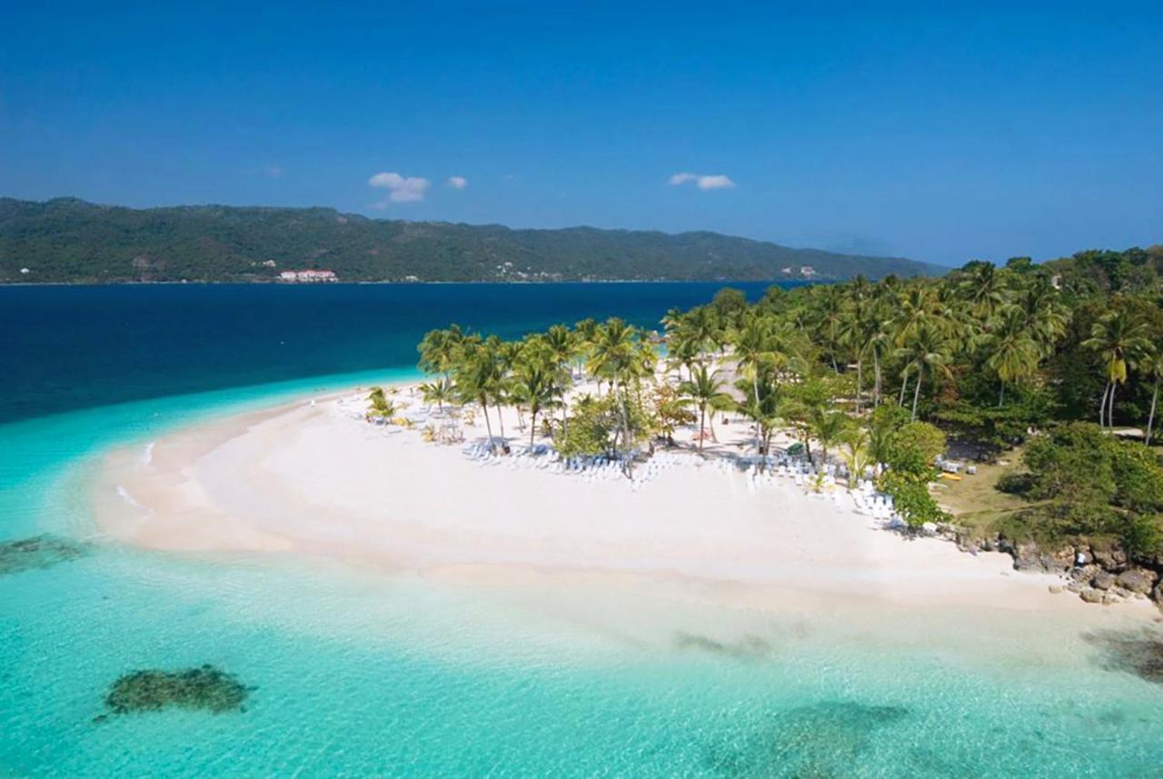 Jasmine La Playita - Ocean Front Lägenhet Las Galeras Exteriör bild