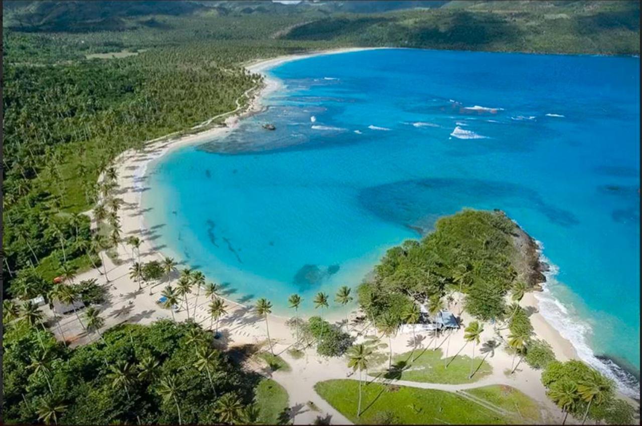 Jasmine La Playita - Ocean Front Lägenhet Las Galeras Exteriör bild